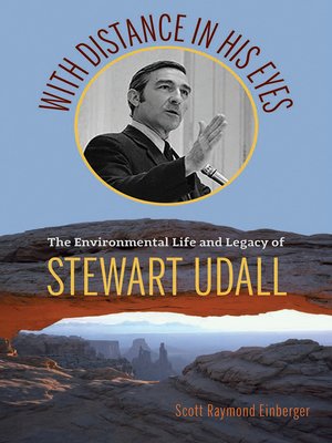 cover image of With Distance in His Eyes